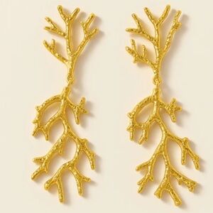 Gold Reef Earrings